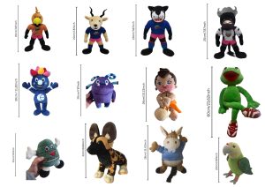 Plushie Toys Past Works